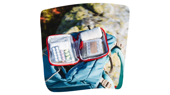 Kit di pronto soccorso da viaggio Kit di pronto soccorso da viaggio